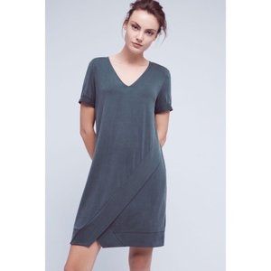 Anthropologie Dolan Left Coast V-Neck T-Shirt Dress